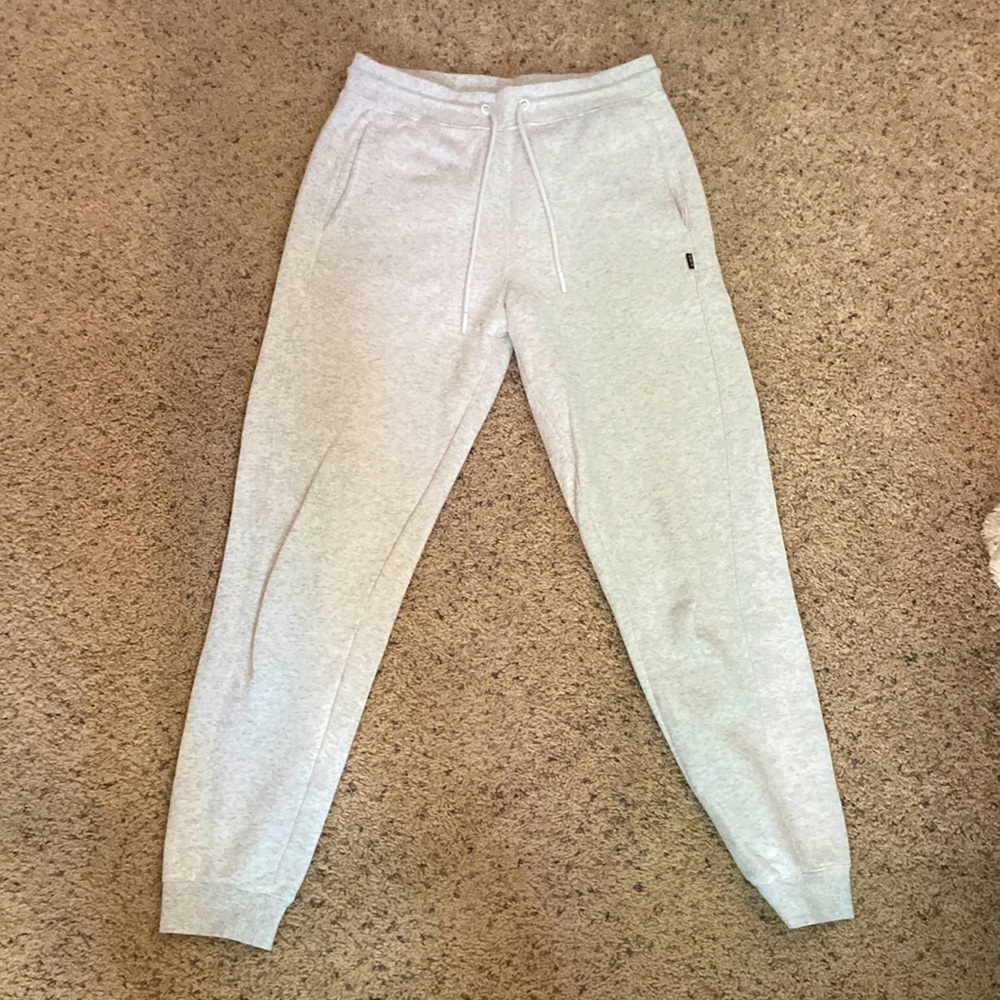 White CSG sweatpants